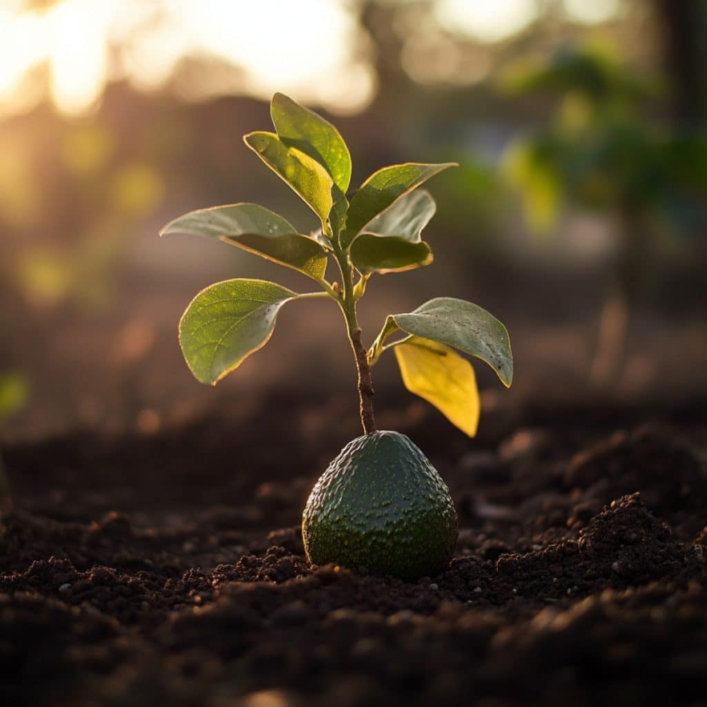 Comment planter un noyau d'avocat et le faire germer ? Un guide pour — free download