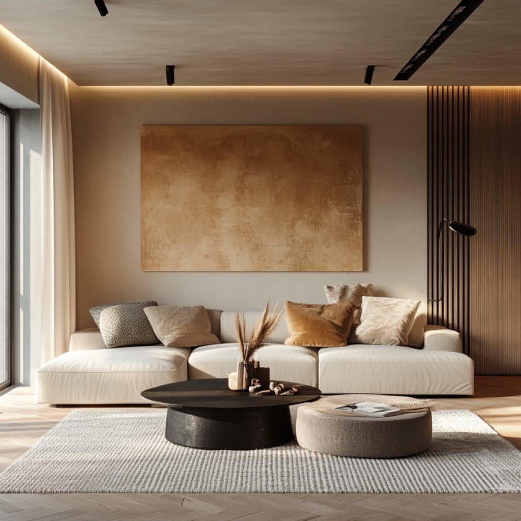 Idées déco pour un salon : astuces pour une ambiance chaleureuse et ...