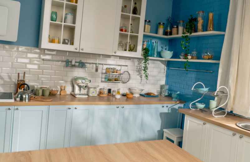 Changer les accessoires pour moderniser les meubles de cuisine-SDE68 Habitat