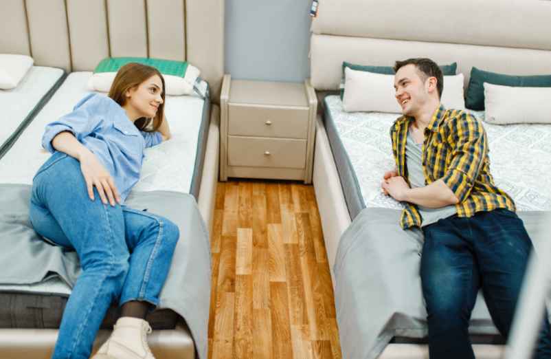 Dimensions des lits 2 personnes : quelles tailles choisir ?-SDE68 Habitat