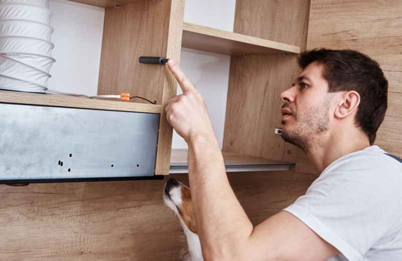 La peinture pour relooker les façades et le plan de travail de la cuisine-SDE68 Habitat